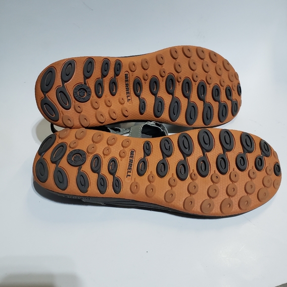 Merrell Men's Cedrus Convertible Hiking Sandals, size 11 velcro sporty grey - Picture 7 of 9